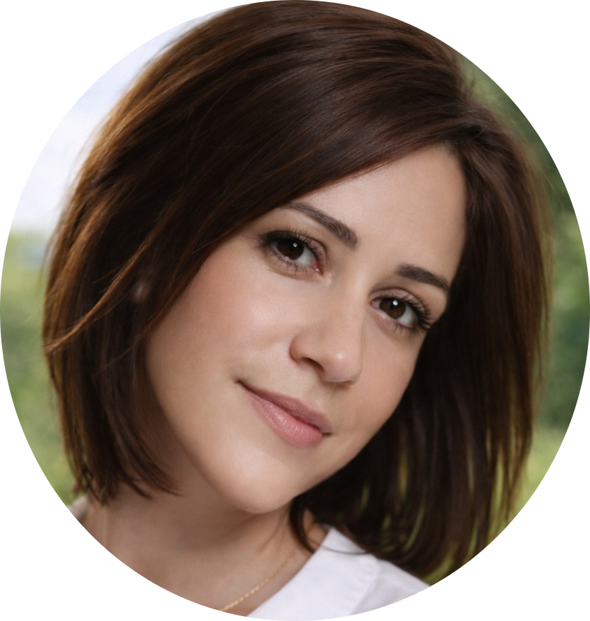 Rundes Portrait Foto von Julia Ageljic